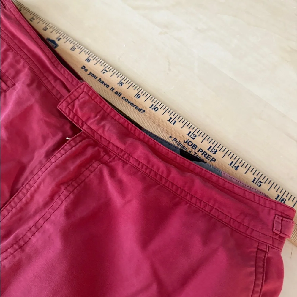 Burberry Red‎ Swim Trunks